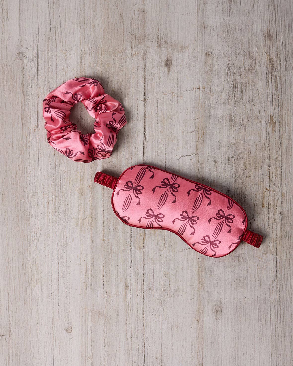 Sleep Mask & Scrunchie Gift Set