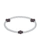 enewton Extends Signature Cross 3mm Sterling Bracelet
