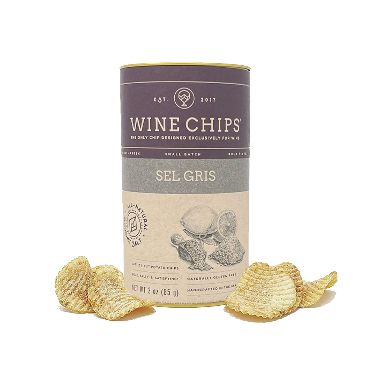Salt of the Earth Wine Chip Collection