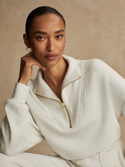 Hawley Half Zip Sweatshirt