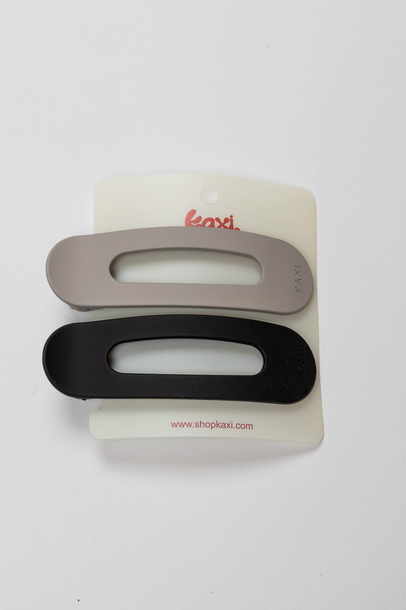 Lay Down Hair Claw Clip 2-Pack
