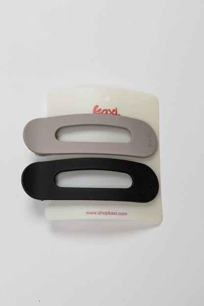 Lay Down Hair Claw Clip 2-Pack