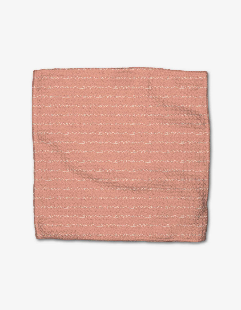 Geometry Love of Mom Dishcloth Set