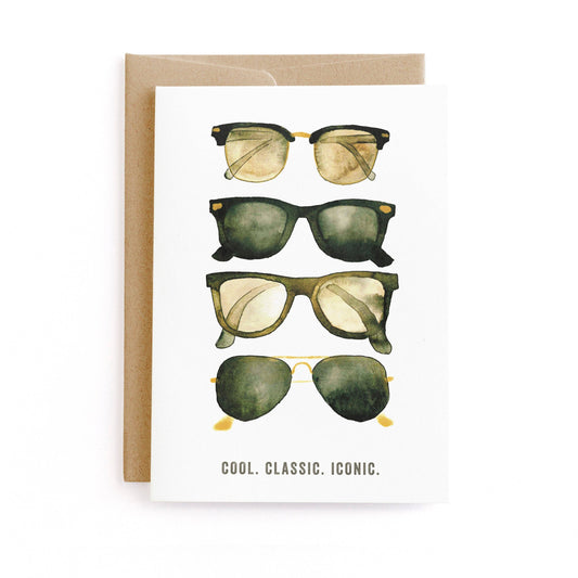 Ray Bans Birthday Card