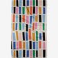Geometry Bricks Tea Towel