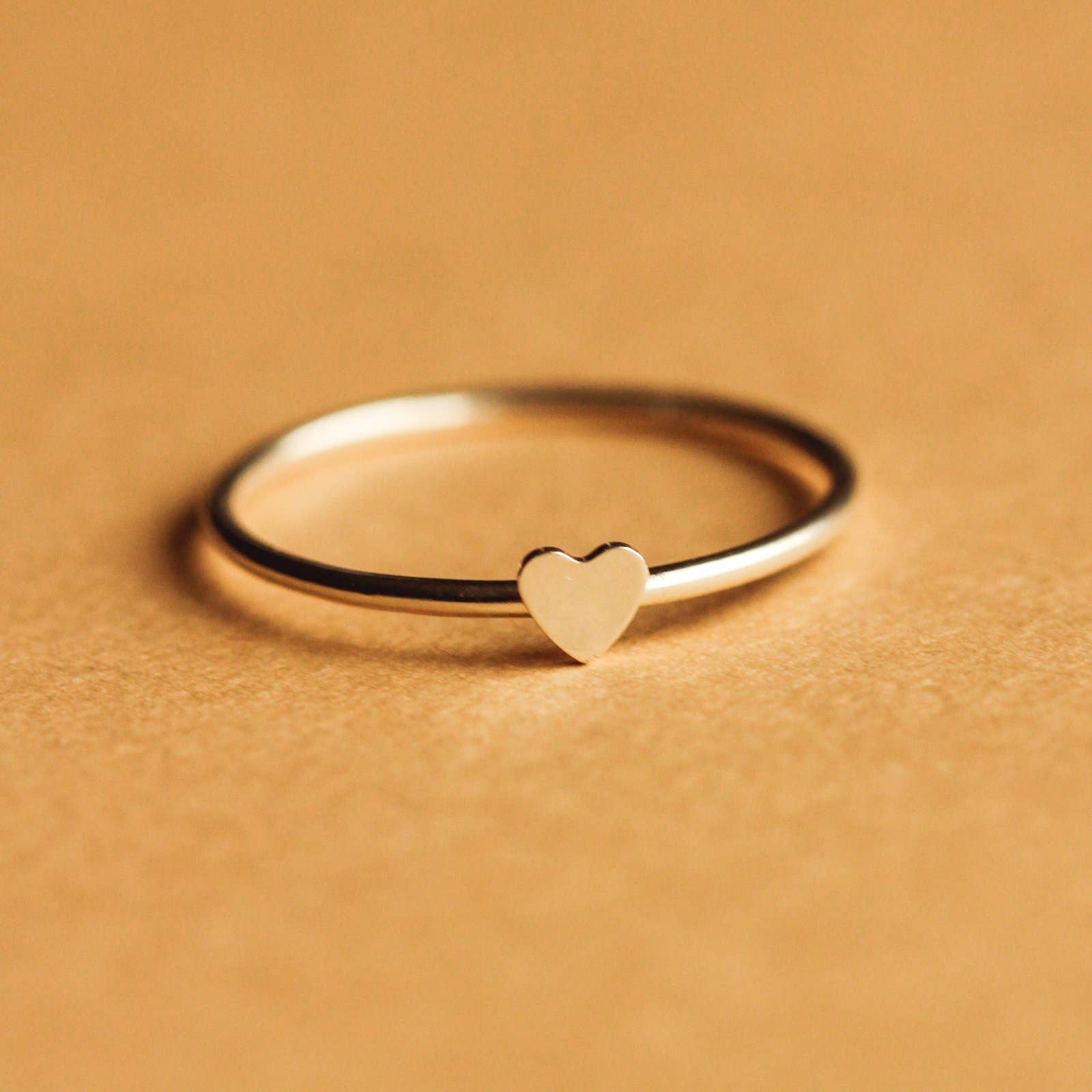 Tiny Heart Ring