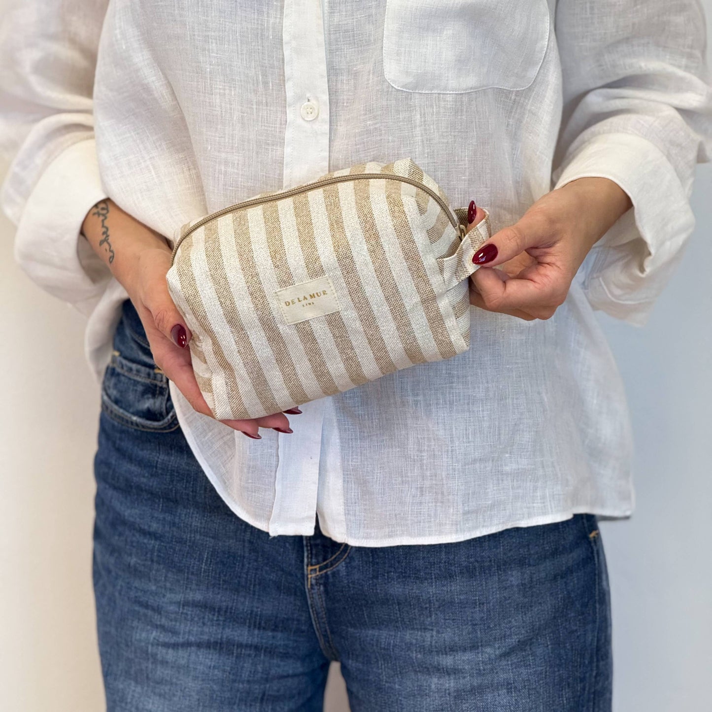 Lumos Squared Makeup Bag