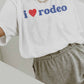 I Love Rodeo Tshirt