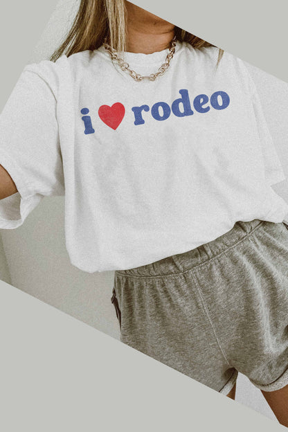 I Love Rodeo Tshirt