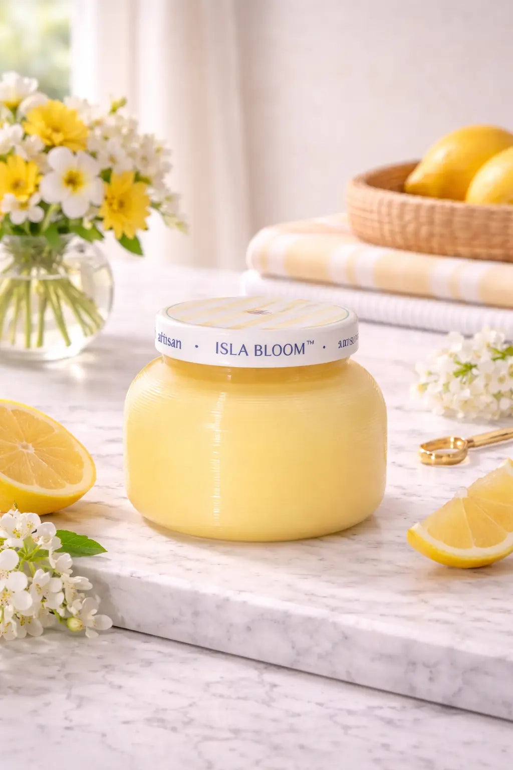 Capri Blue Isla Bloom Candle