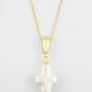 Cruz Perla Necklace