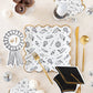 Grad Hat Napkin