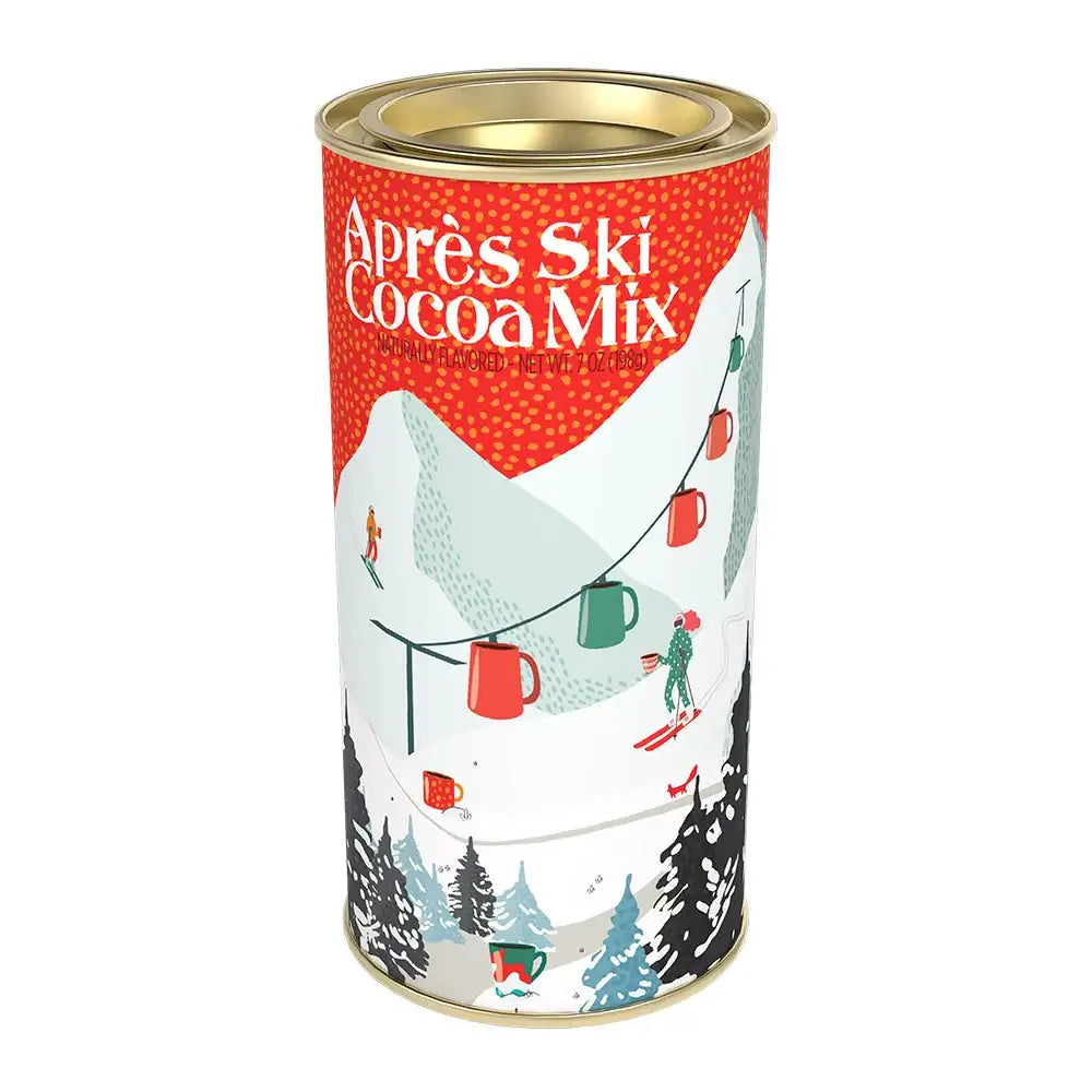 Après Ski Chocolate Cocoa Tin