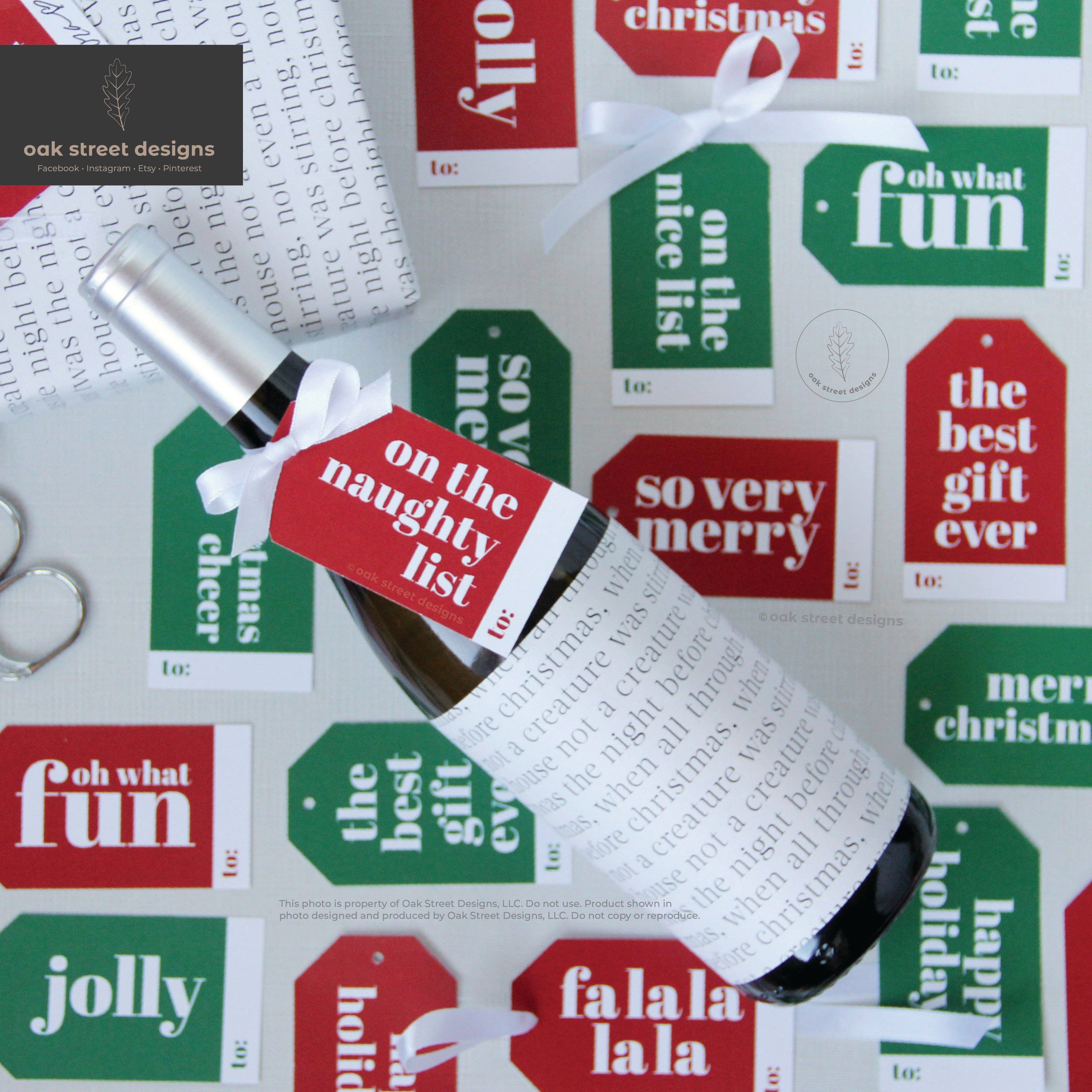 Holiday Gift Tags