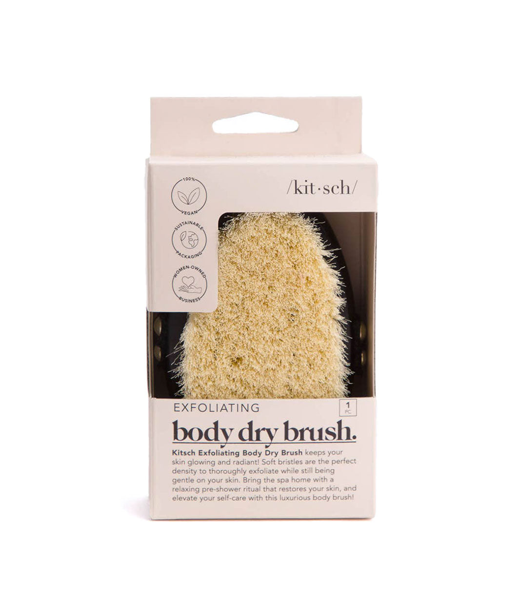 Exfoliating Body Dry Brush