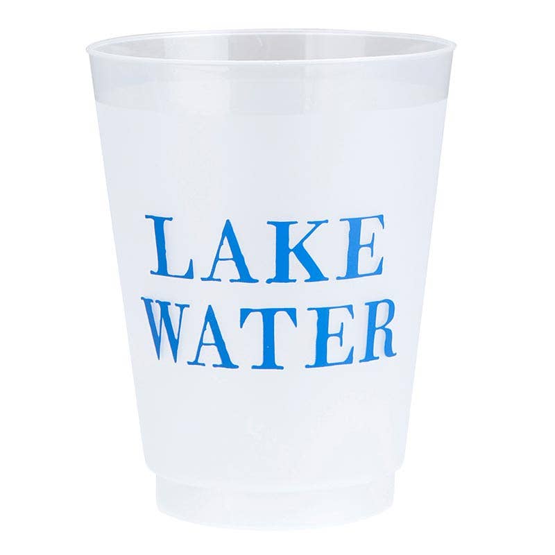 Lake Water Cups