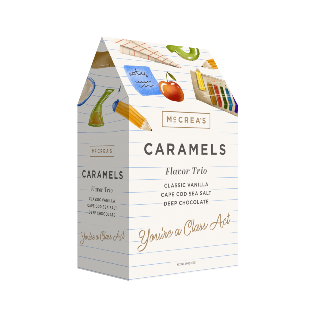 McCrea's Candies - Class Act Caramel Box