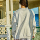 Carolina Mock Neck Sweatshirt