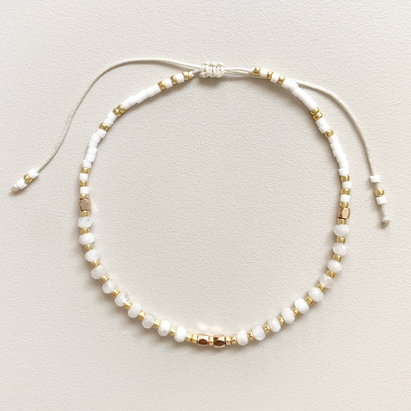 Moonstone Gemstone Bracelet