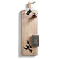 Wood Plank Cheese Board