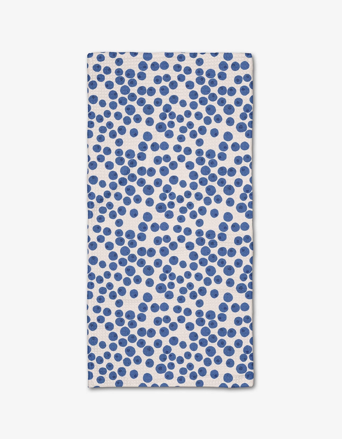 Geometry Bluebs Bar Towel