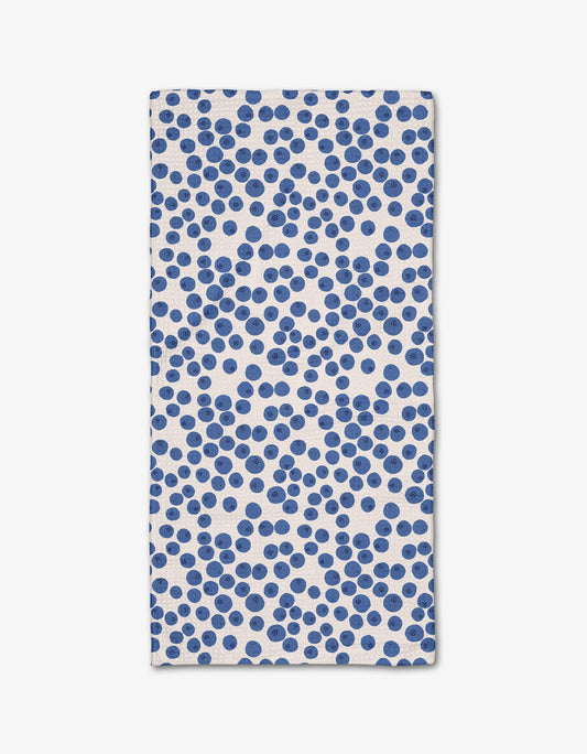 Geometry Bluebs Bar Towel