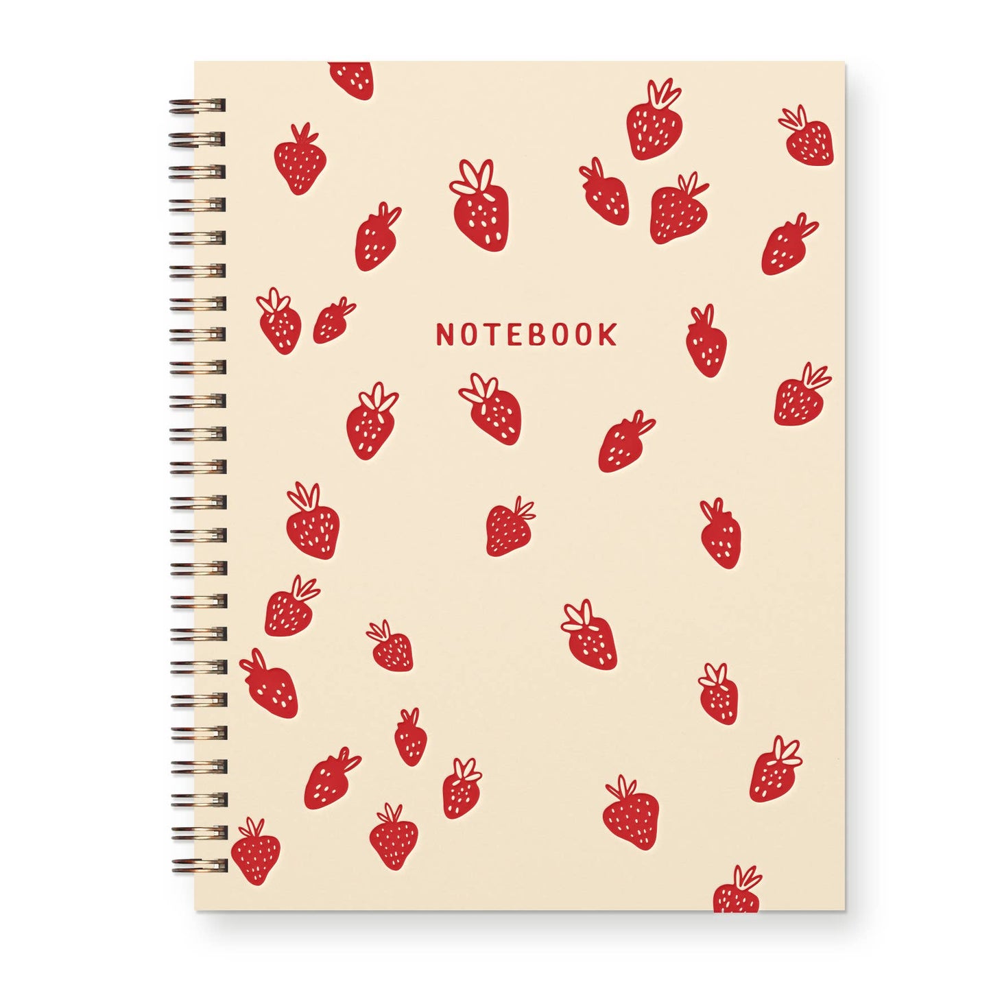 Strawberry Pattern Journal