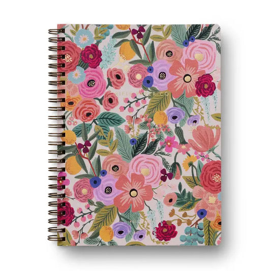 Garden Party Spiral Notebook