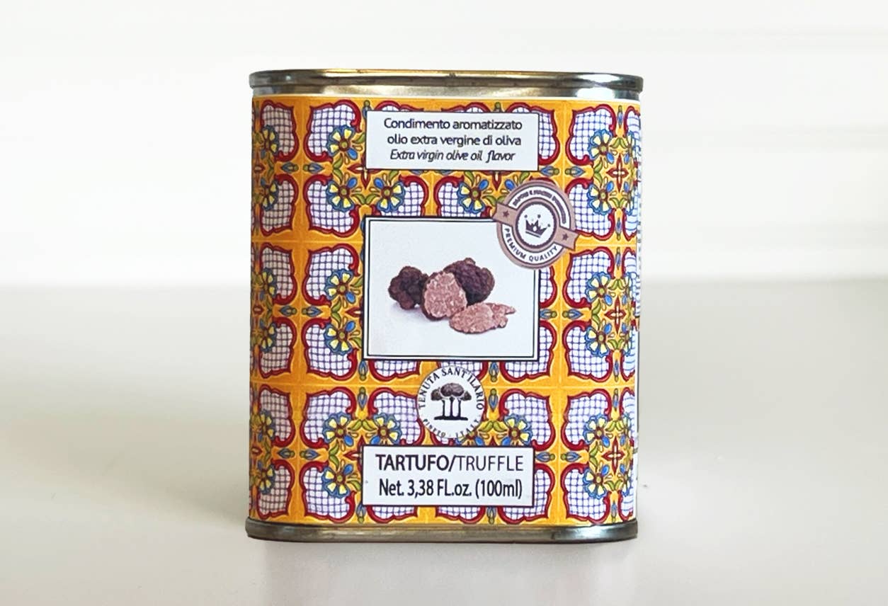 Italian Infused Olive Oil in Tin