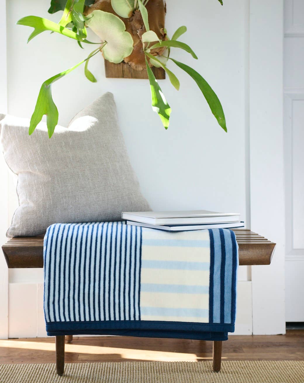 Shoreline Stripe Blanket