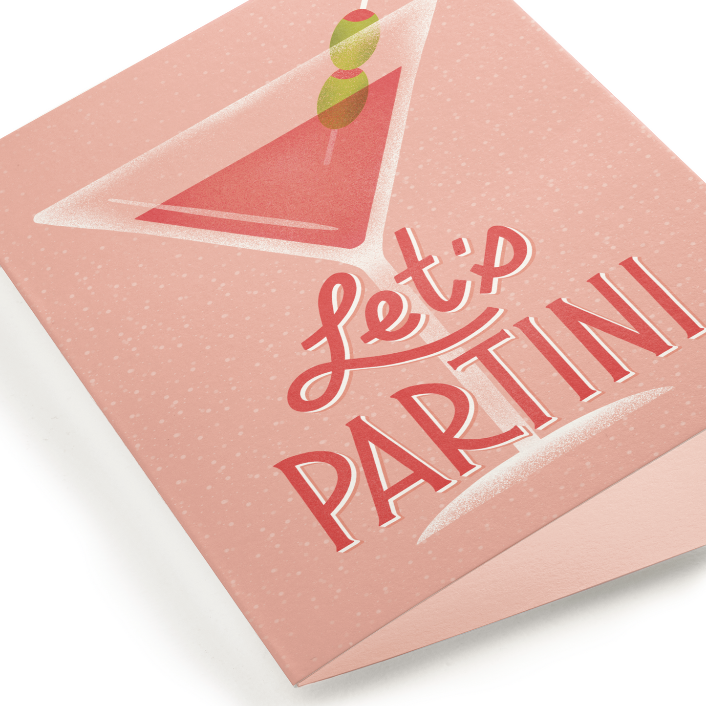 Partini Birthday Card