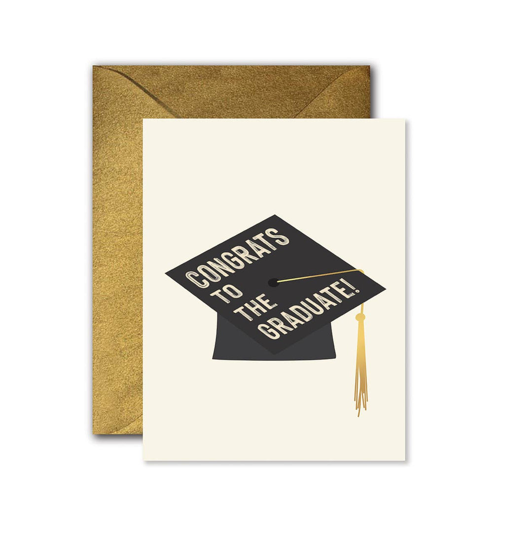 Graduate Hat Graduation Card