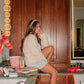 Stripped Padded Headband