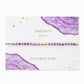 Amethyst Gemstone Bracelet