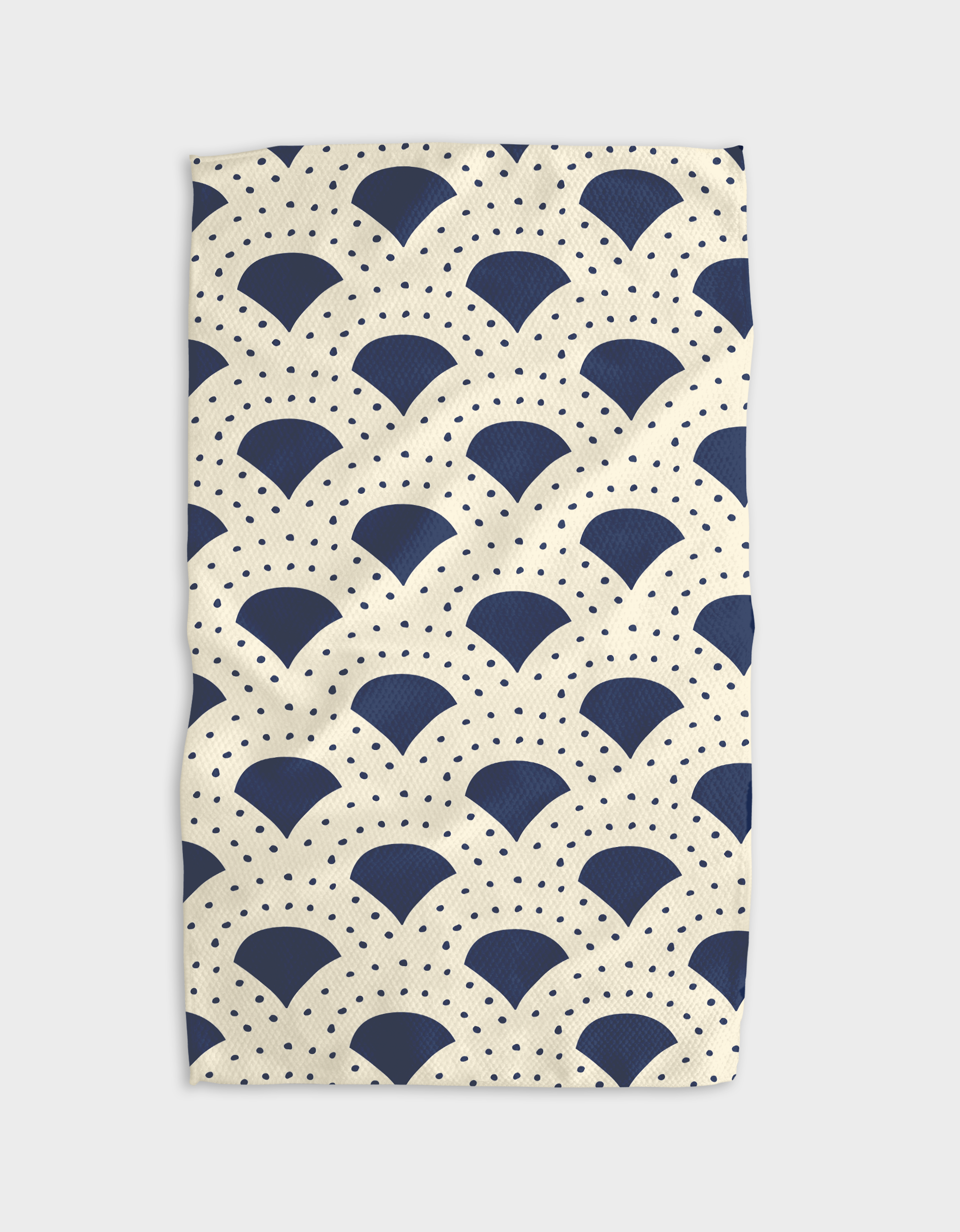 Geometry About to Rise Kitchen Tea Towel