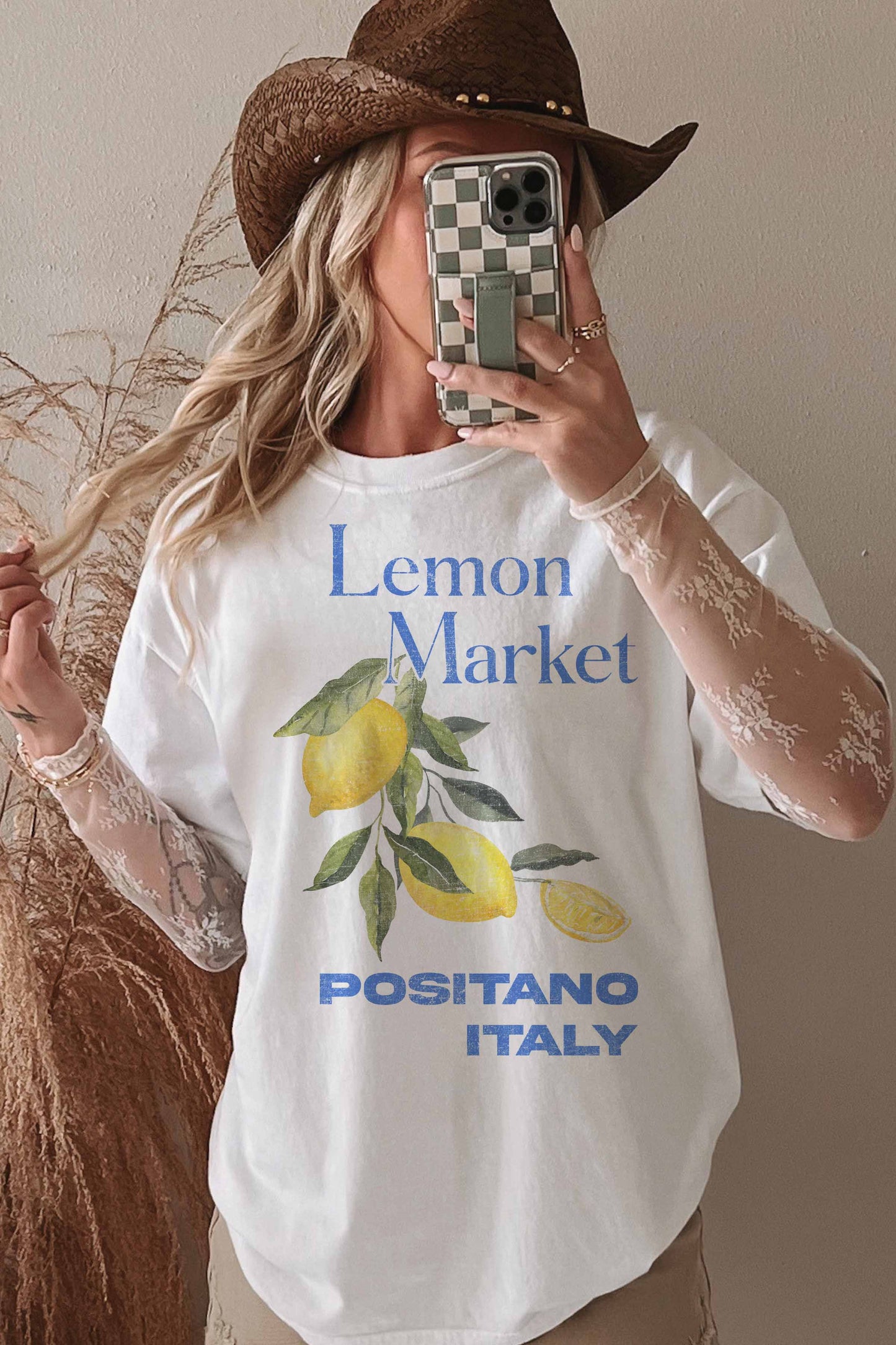Lemon Market T Shirt
