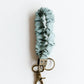 Scrunchie Keychain