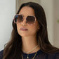FREYRS Cosmo Oversized Square Sunglasses