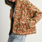 Ditsy Floral Sherpa Fleece