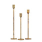 Old Brass Candle Holder