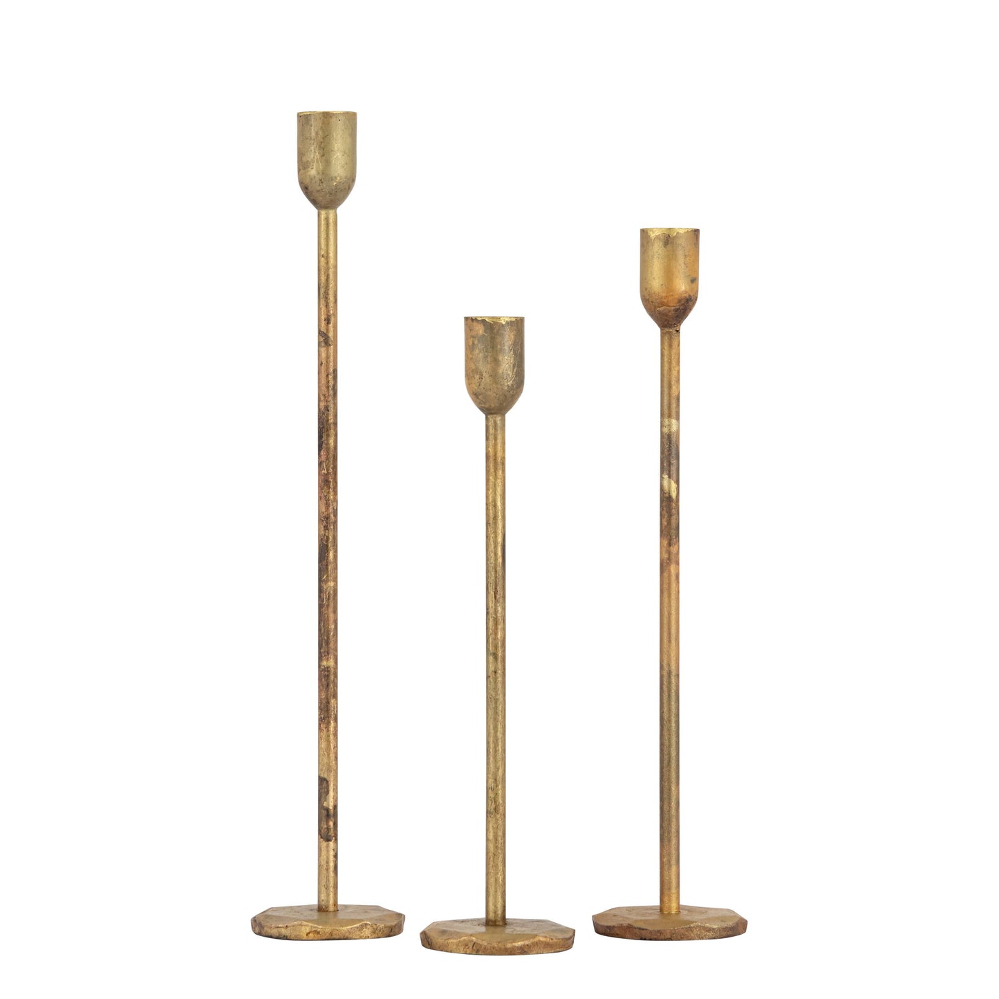 Old Brass Candle Holder