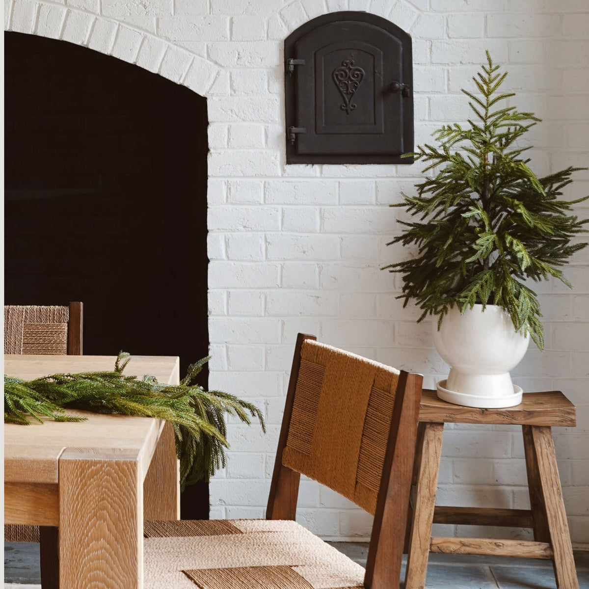 Afloral™ Artificial Norfolk Pine Tree
