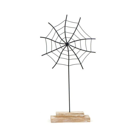 Spider Web Metal Stand