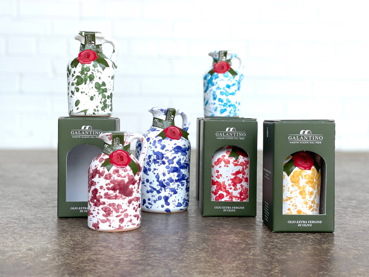 Green Fantasia Extra Virgin Olive Oil Ceramic