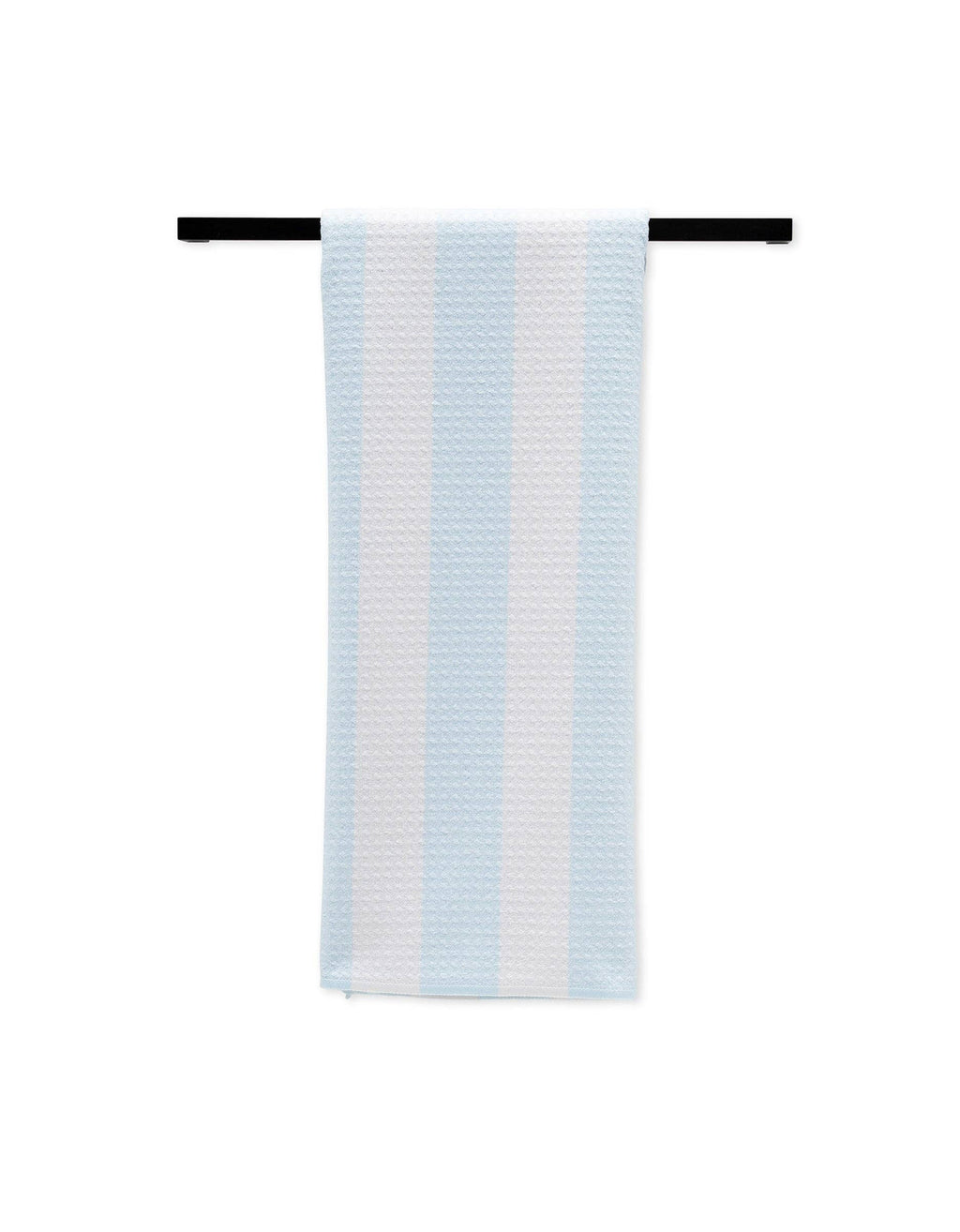 Geometry Summer Bold Blue Kitchen Tea Towel