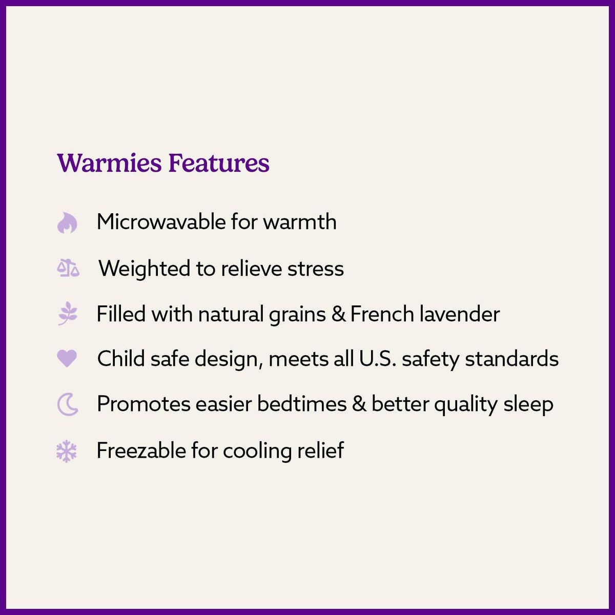 Curly Bear Warmies Junior
