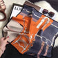 Retro Chic Silk Scarf