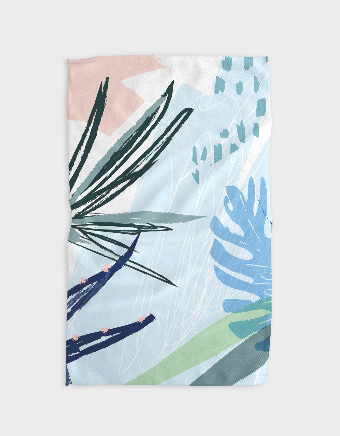 Geometry Desert Dream Kitchen Tea Towel