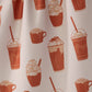 Geometry Spice Season Tea Towel