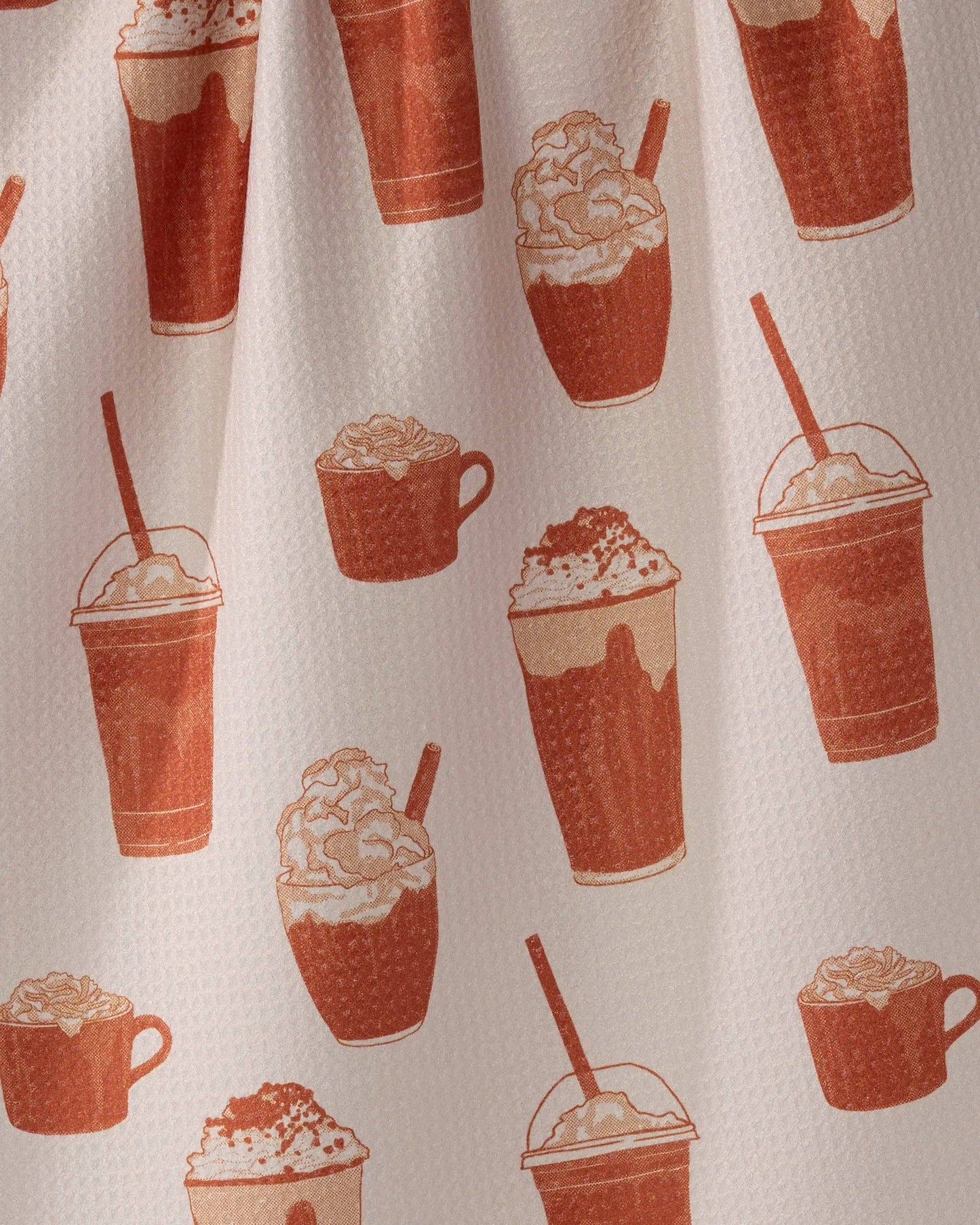 Geometry Spice Season Tea Towel
